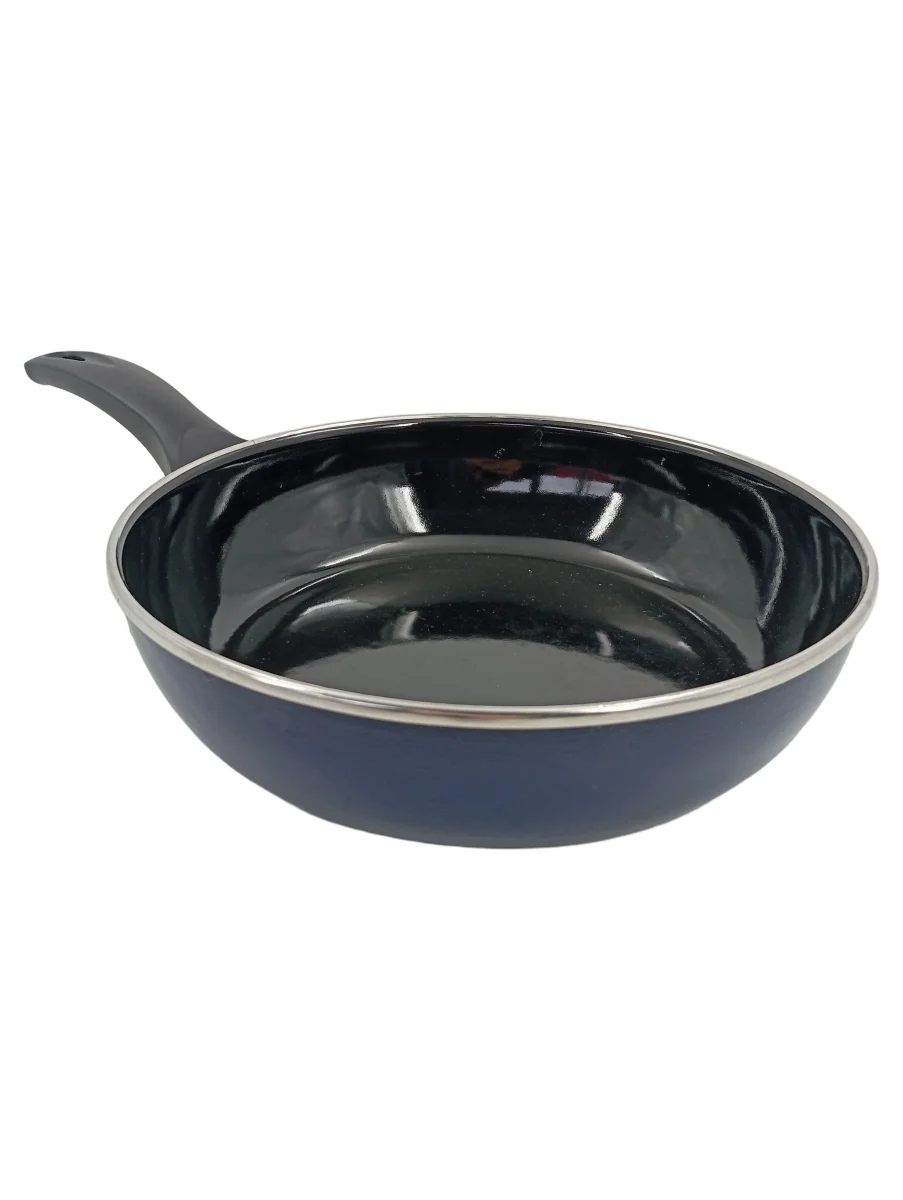 SILIT Bratpfanne Induktion Made Germany Blau Metall 42 cm