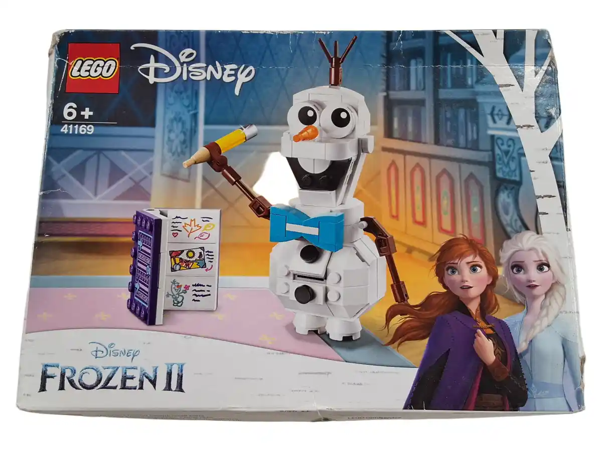 Bauset Olaf Schneemann Die Eiskönigin 2 41169 Disney ab 6 Jahre