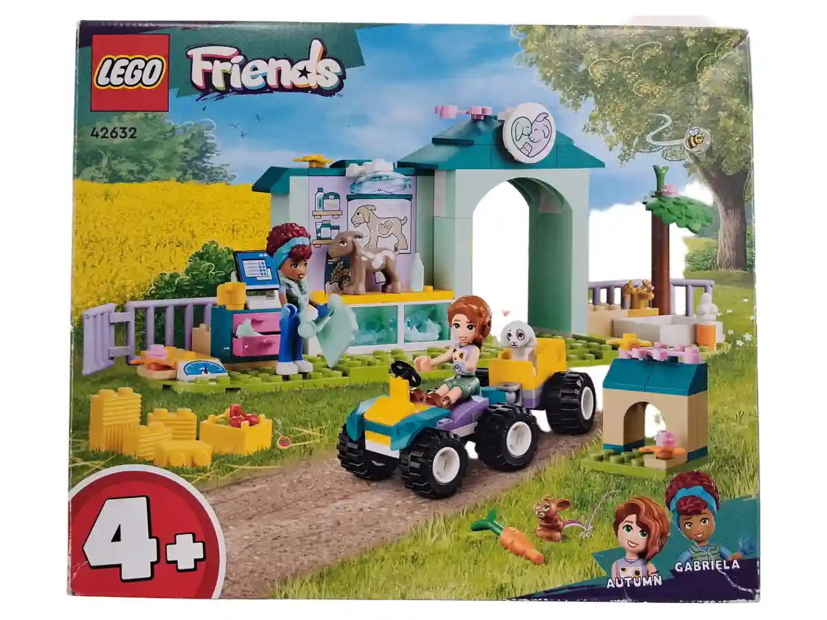 Bauset Komplett Friends Farmtierklinik 42632 Ziege ab 4 Jahre