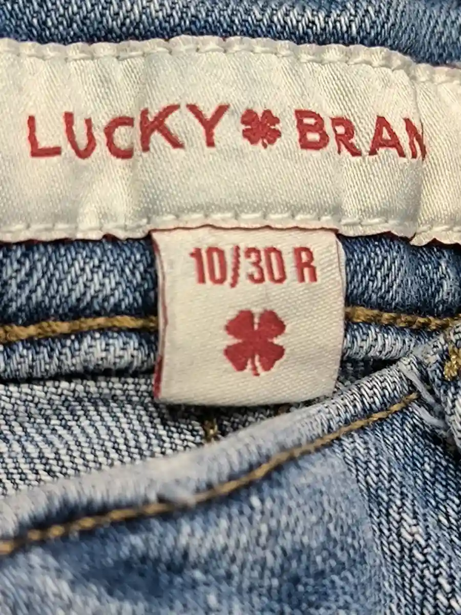 LUCKY BRAND Jeans Straight Leg Bild 3