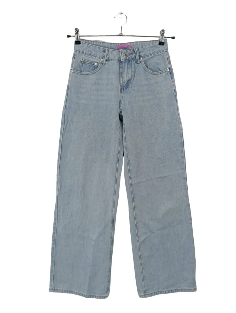 EDIKTED Jeans Wide Fit Bild 1