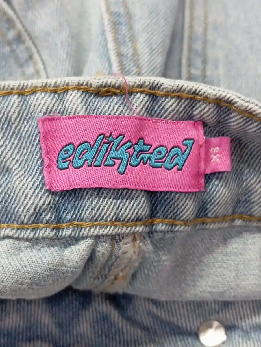 EDIKTED Jeans Wide Fit Bild 3