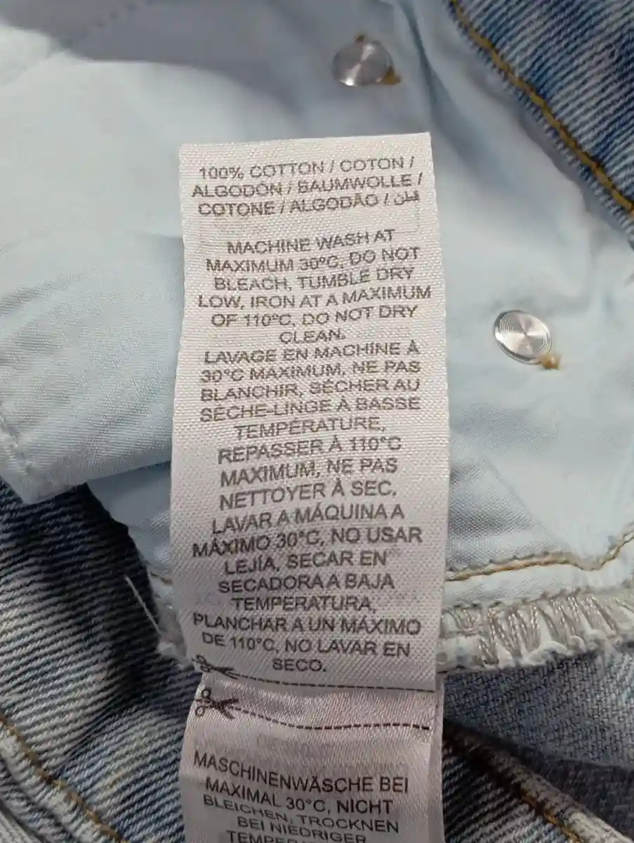 EDIKTED Jeans Wide Fit Bild 4
