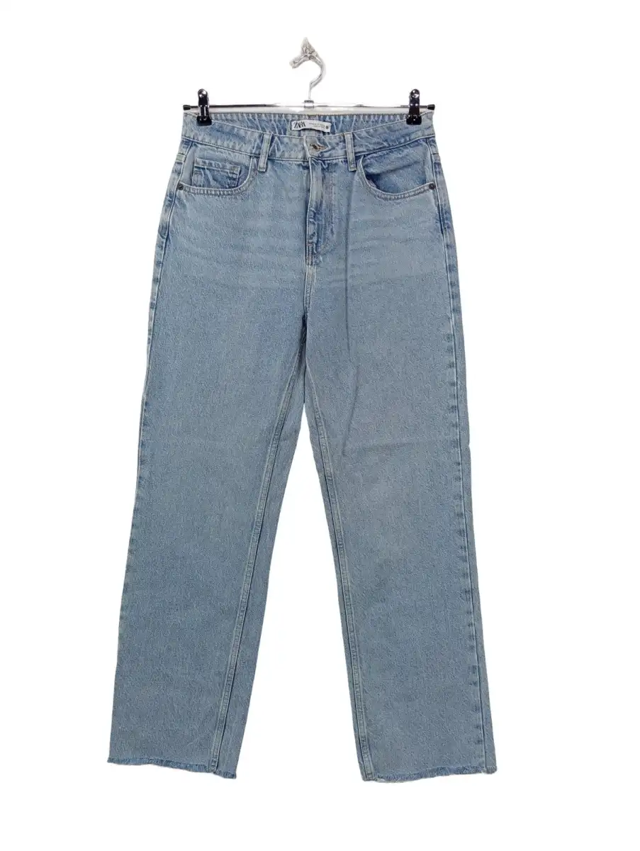 ZARA High Waist Jeans Bild 1