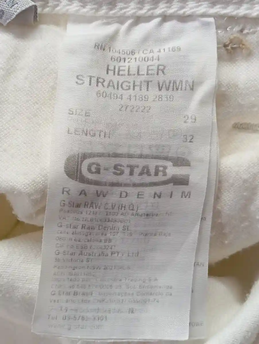 G-STAR RAW Jeans Straight Leg Bild 4