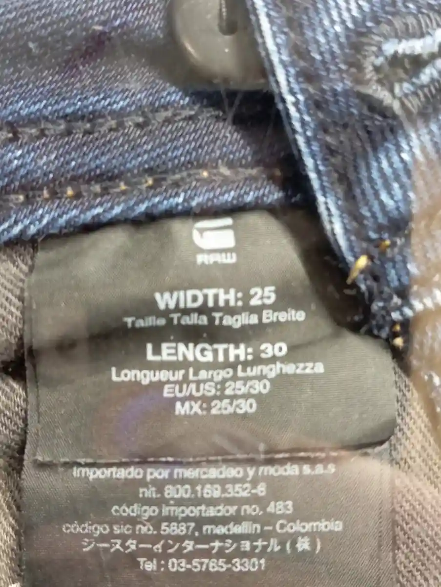 G-STAR RAW Jeans Regular Fit Bild 4