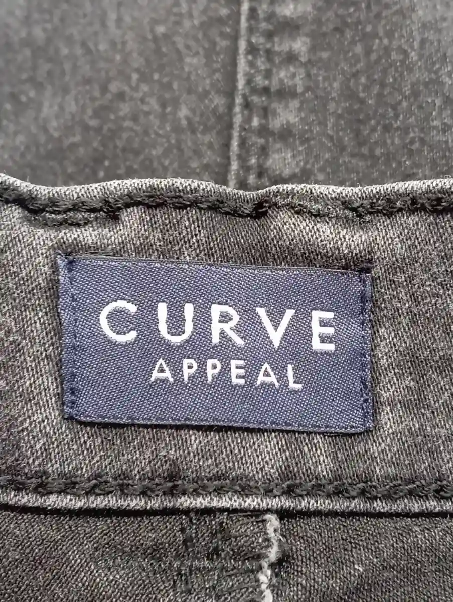 CURVE APPEAL High Waist Jeans Bild 3