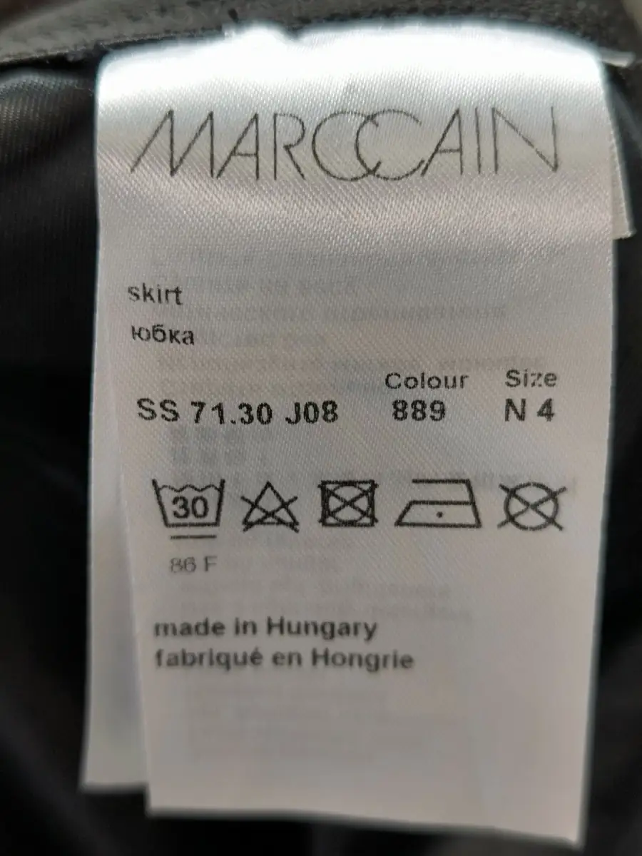 MARC CAIN Minirock Bild 4