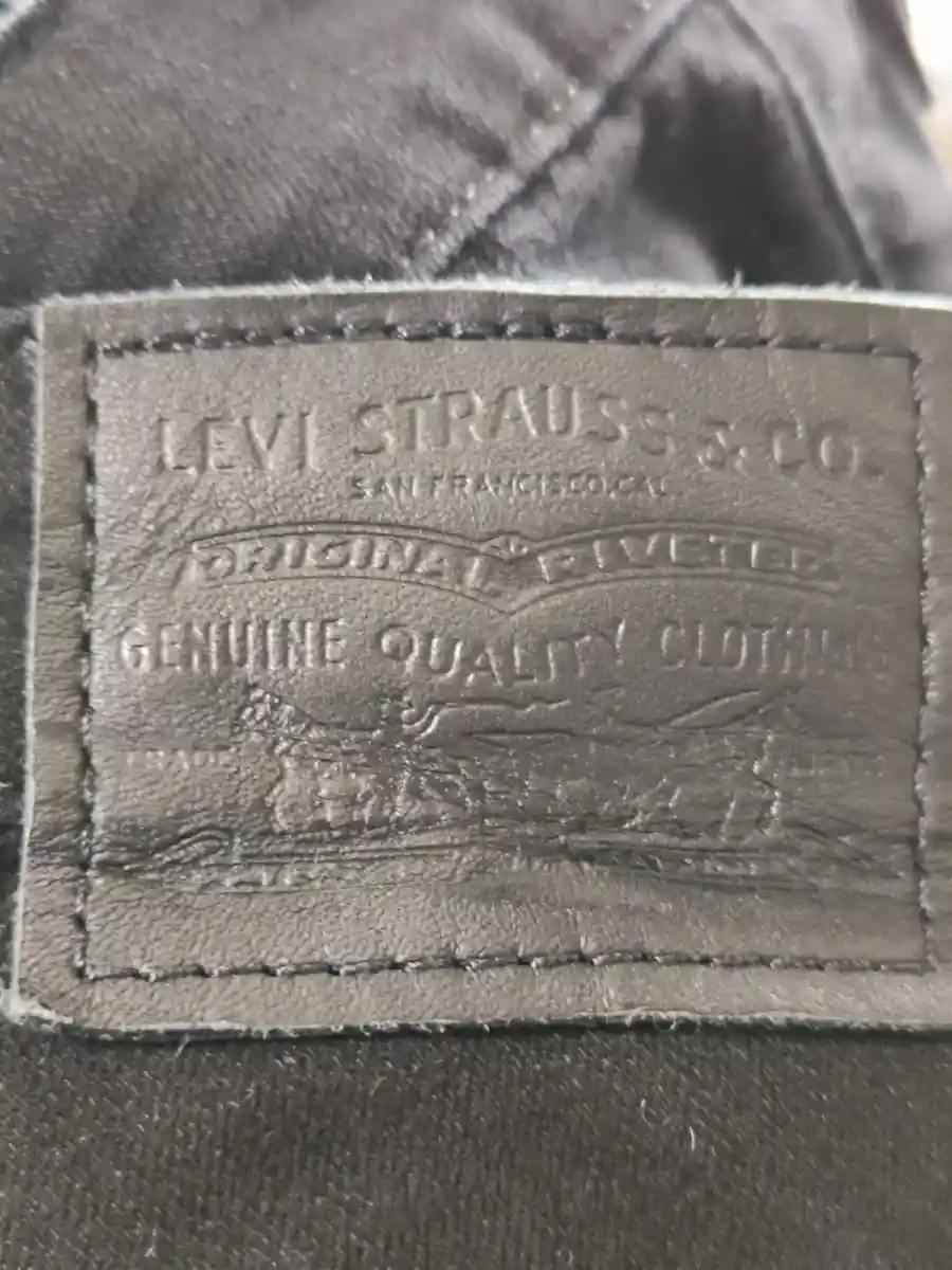 LEVI'S Jeans Straight Leg Bild 3