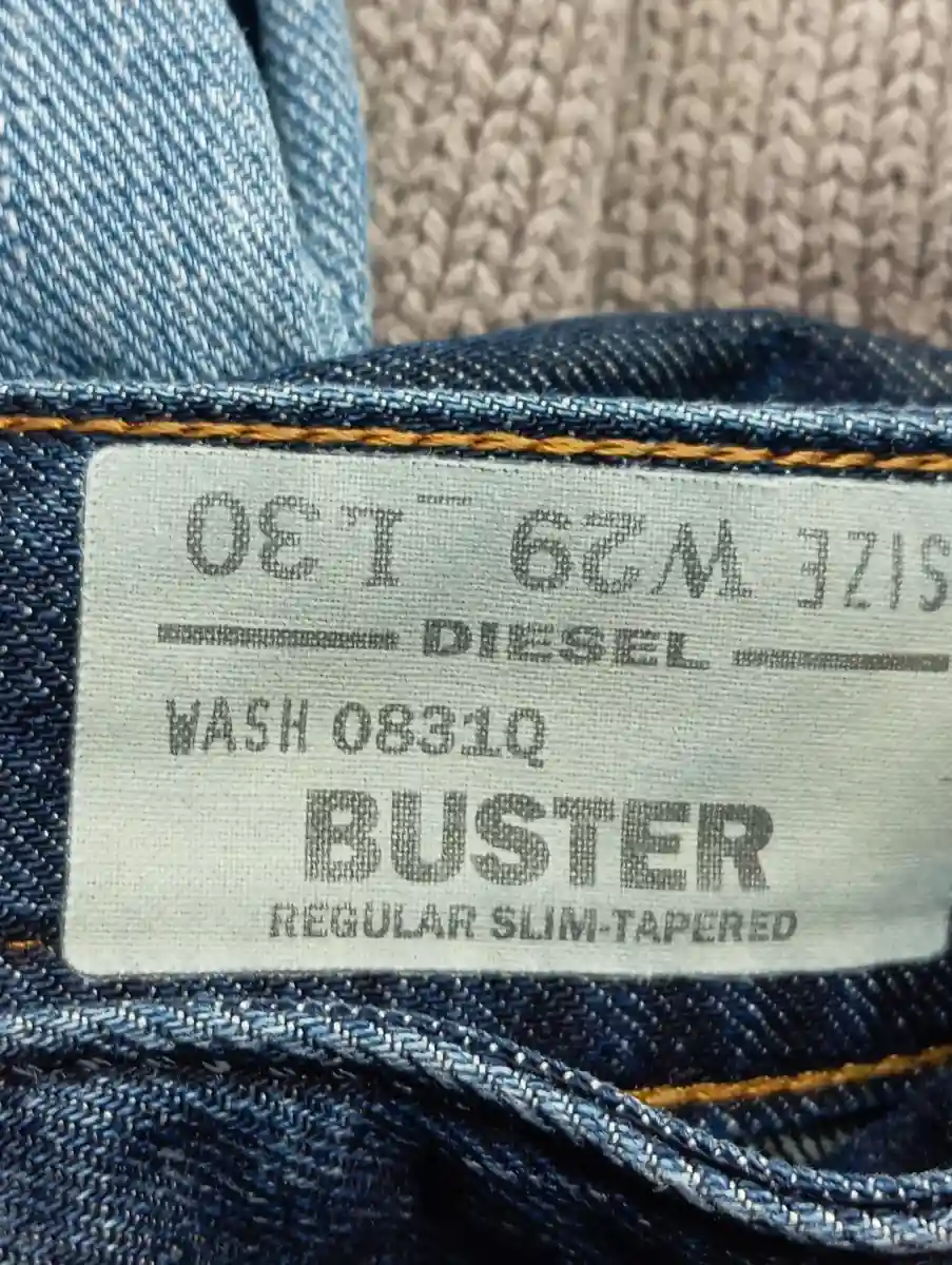 DIESEL Jeans Straight Leg Bild 3