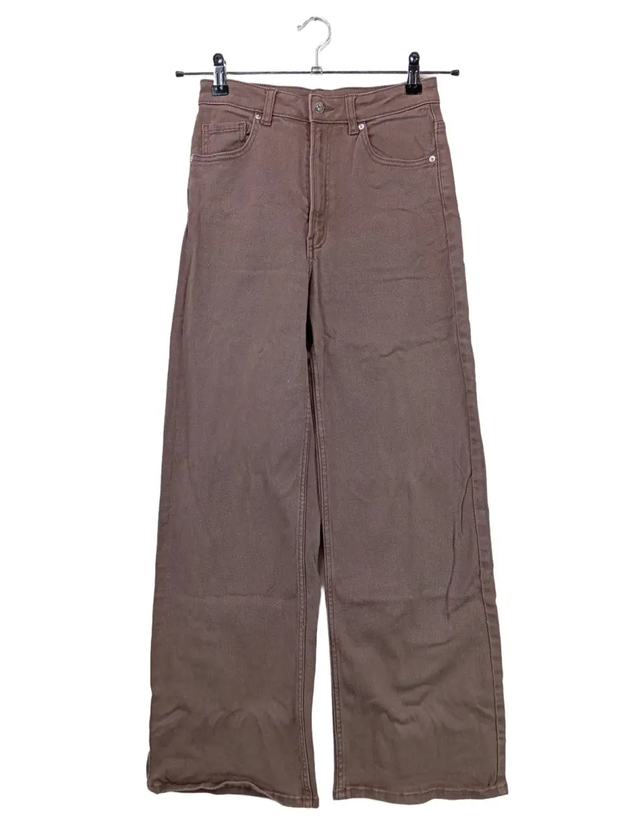 H&M DIVIDED Jeans Wide Fit Bild 1