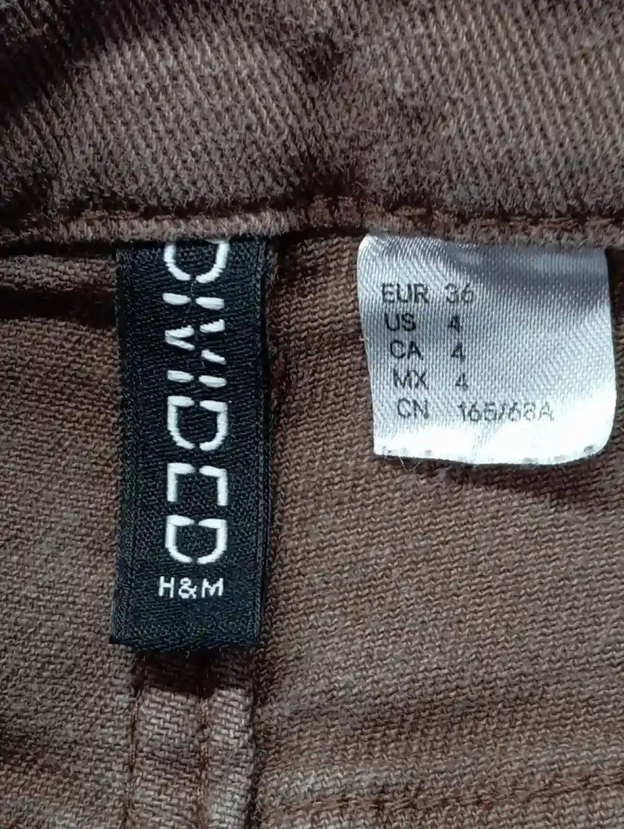 H&M DIVIDED Jeans Wide Fit Bild 3
