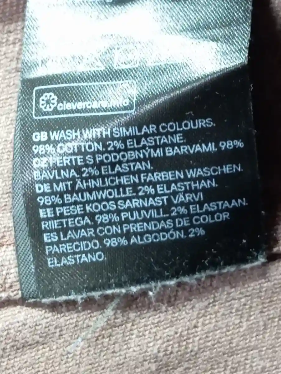 H&M DIVIDED Jeans Wide Fit Bild 4
