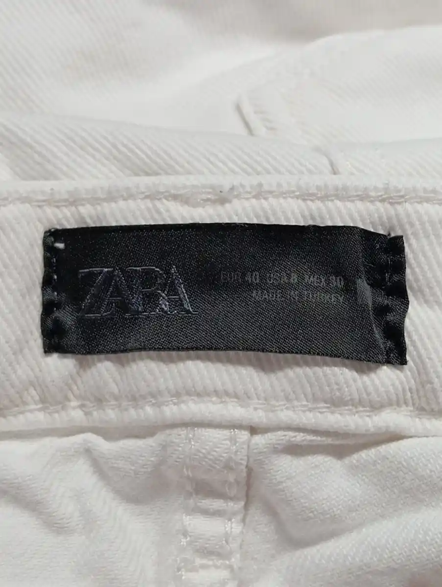 ZARA High Waist Jeans Bild 3