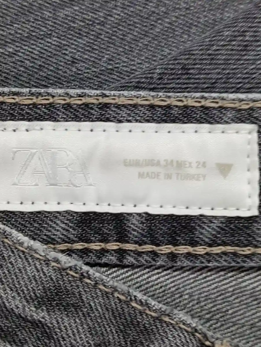 ZARA Jeans Wide Fit Bild 3