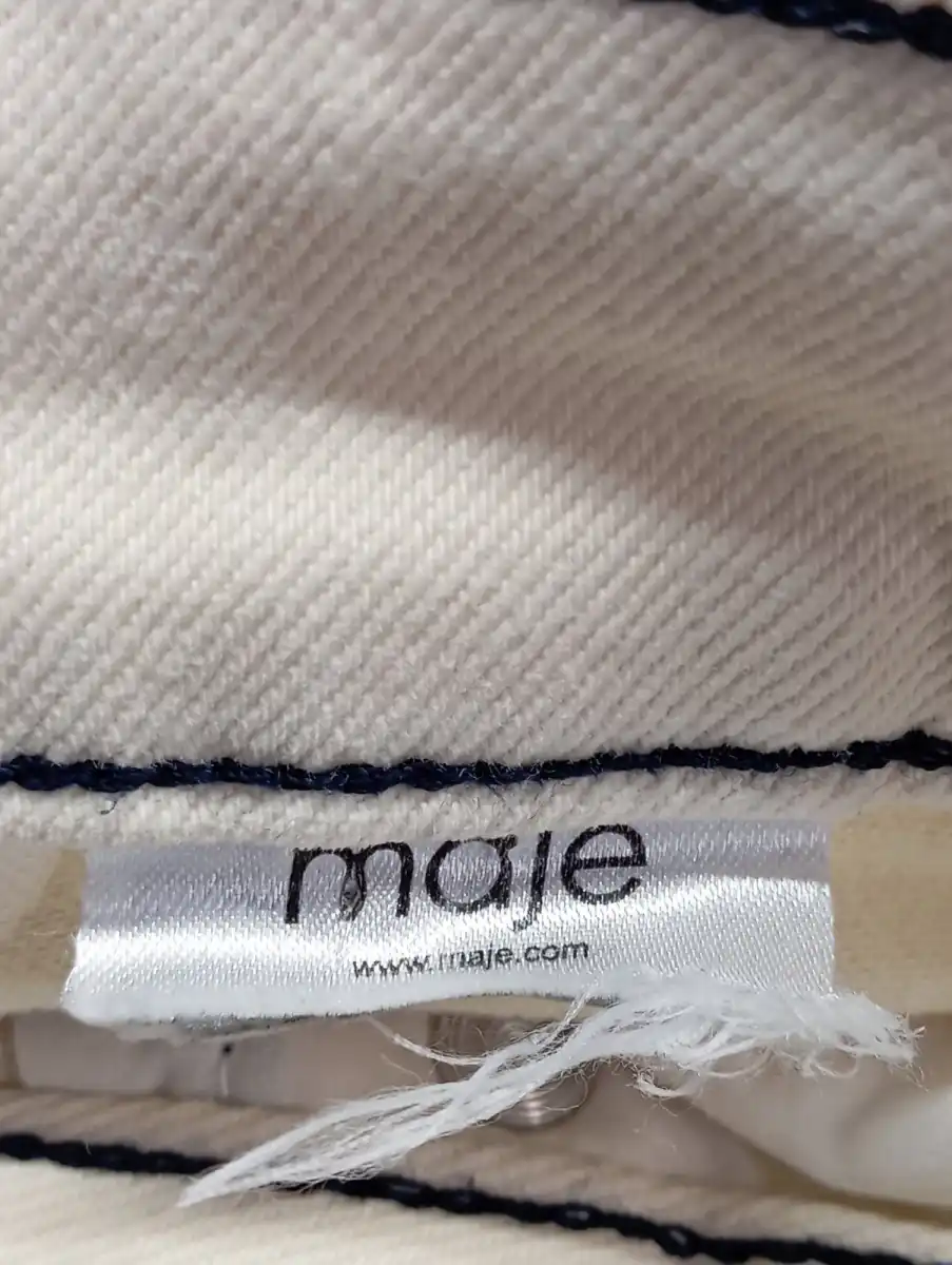 MAJE High Waist Jeans Bild 3