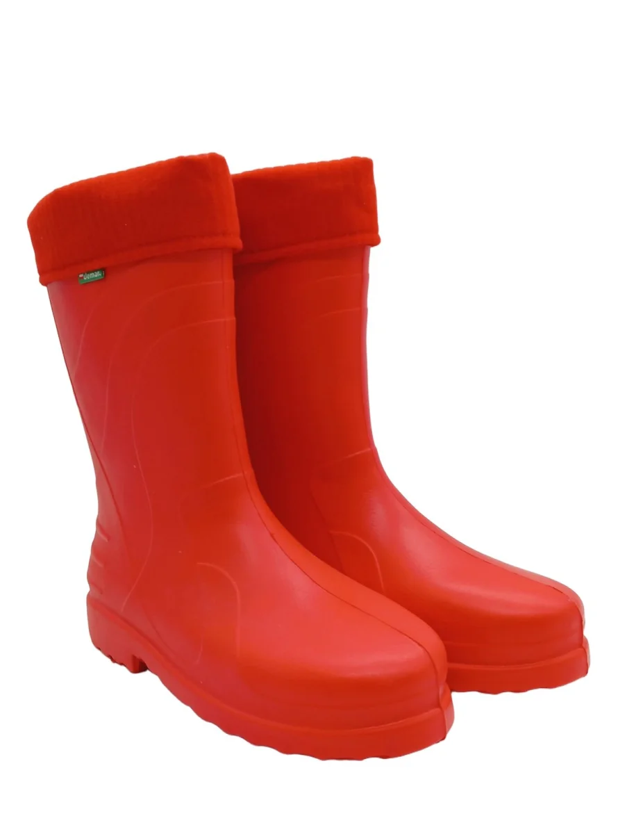 Demar Gummistiefel rot Größe 39