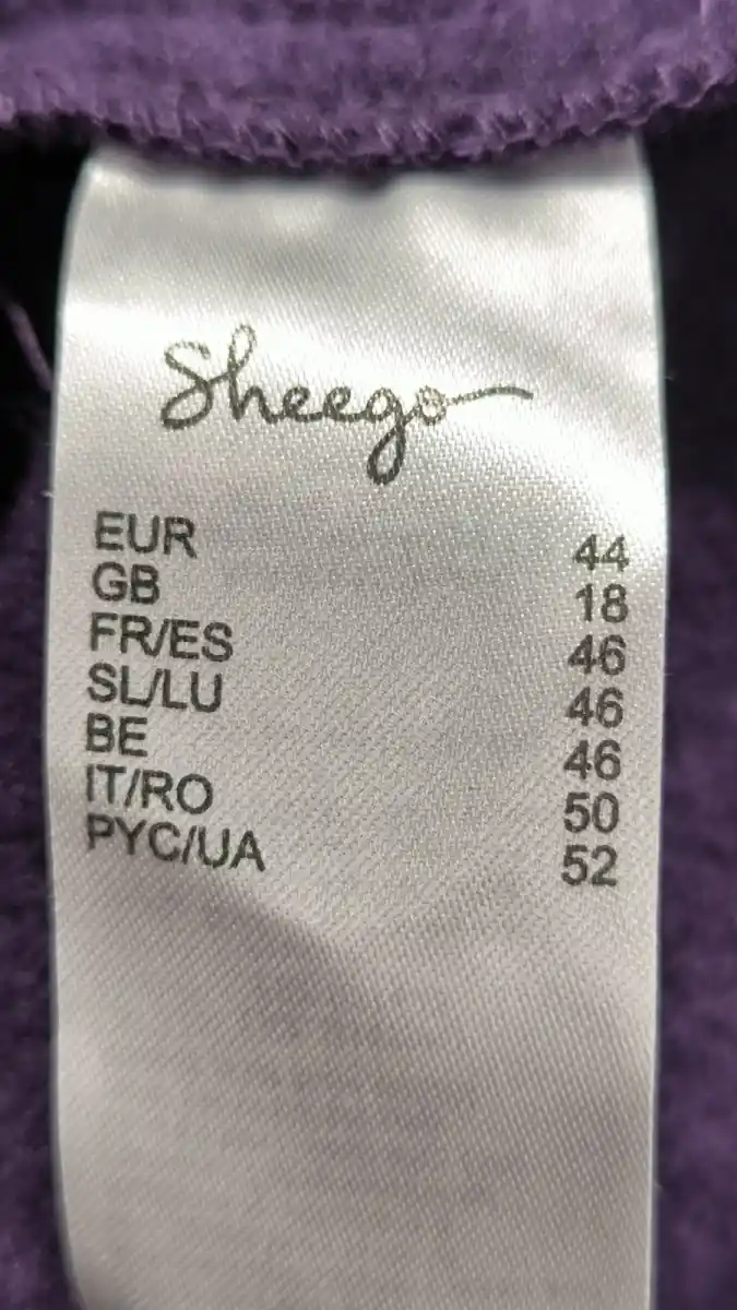 SHEEGO Fleecejacke Bild 4