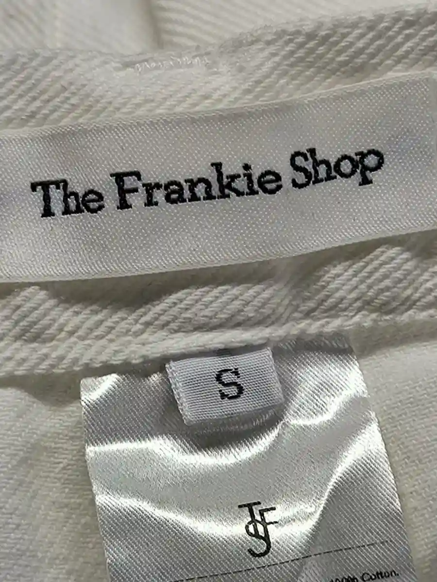 THE FRANKIE SHOP Jeans Wide Fit Bild 3