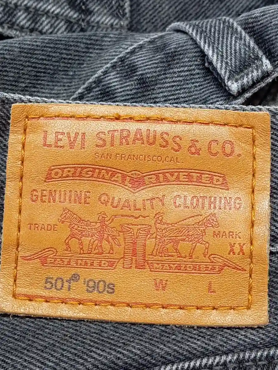 LEVI'S High Waist Jeans Bild 3