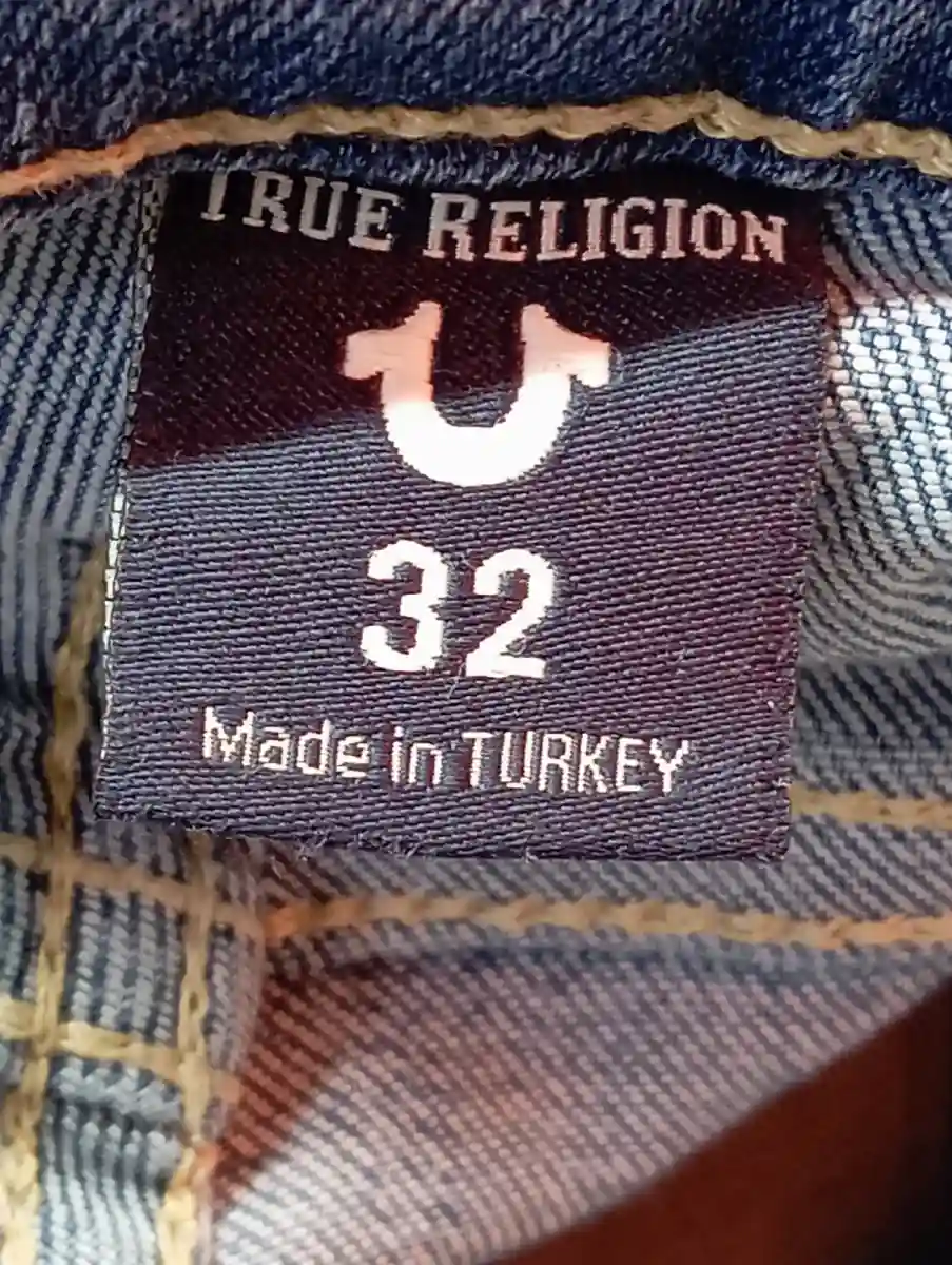 TRUE RELIGION Jeans Straight Leg Bild 4