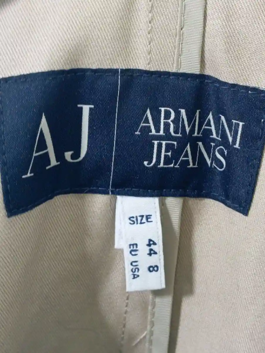 GIORGIO ARMANI Klassischer Mantel Bild 3