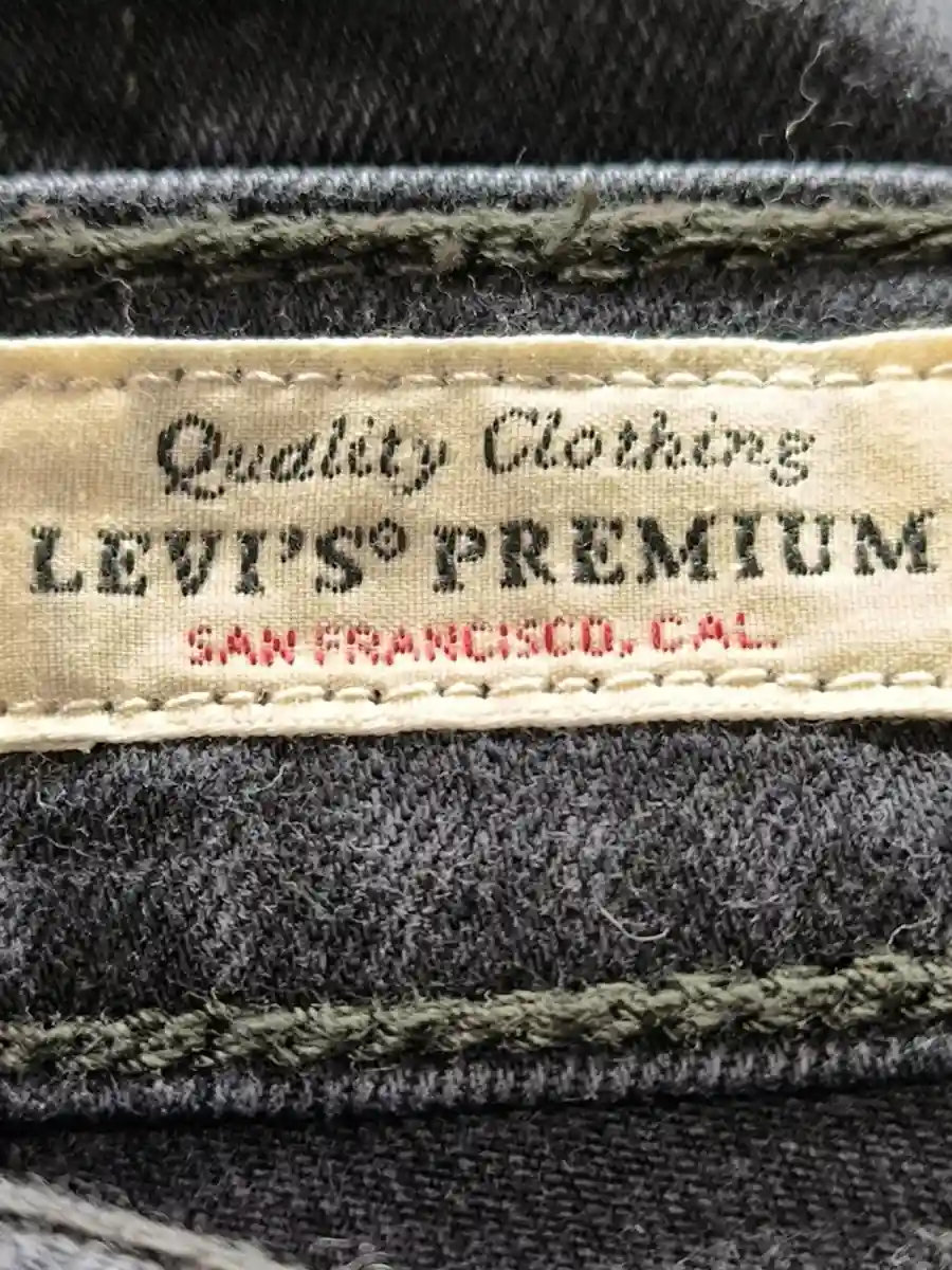 LEVI'S Jeans Slim Fit Bild 3