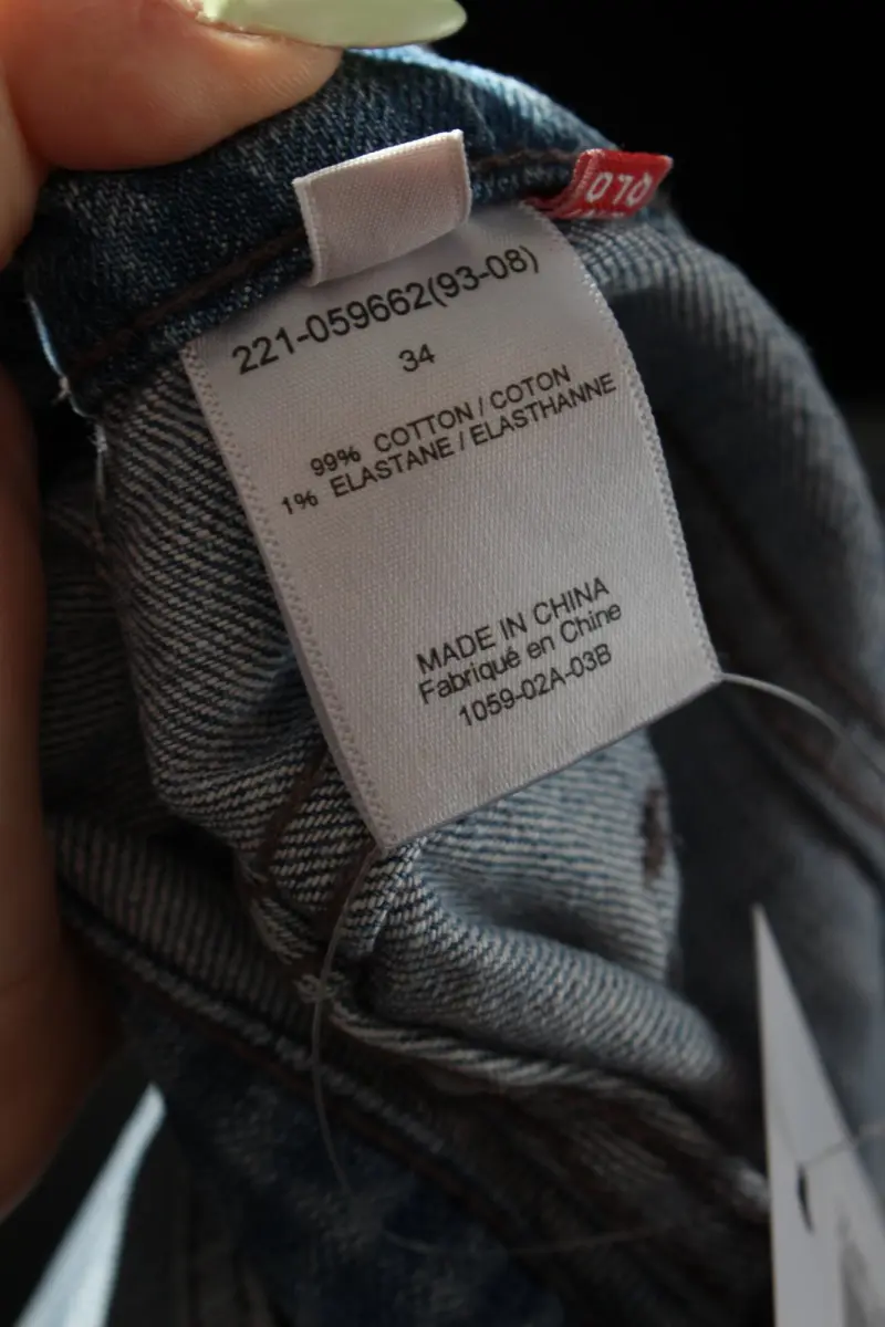 UNIQLO Jeans Skinny Fit Bild 4