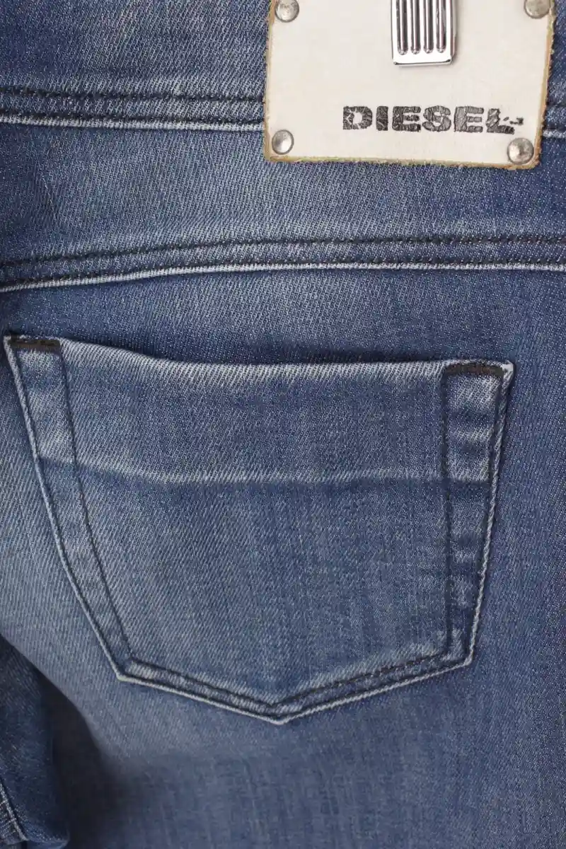 DIESEL Jeans Straight Leg Bild 3