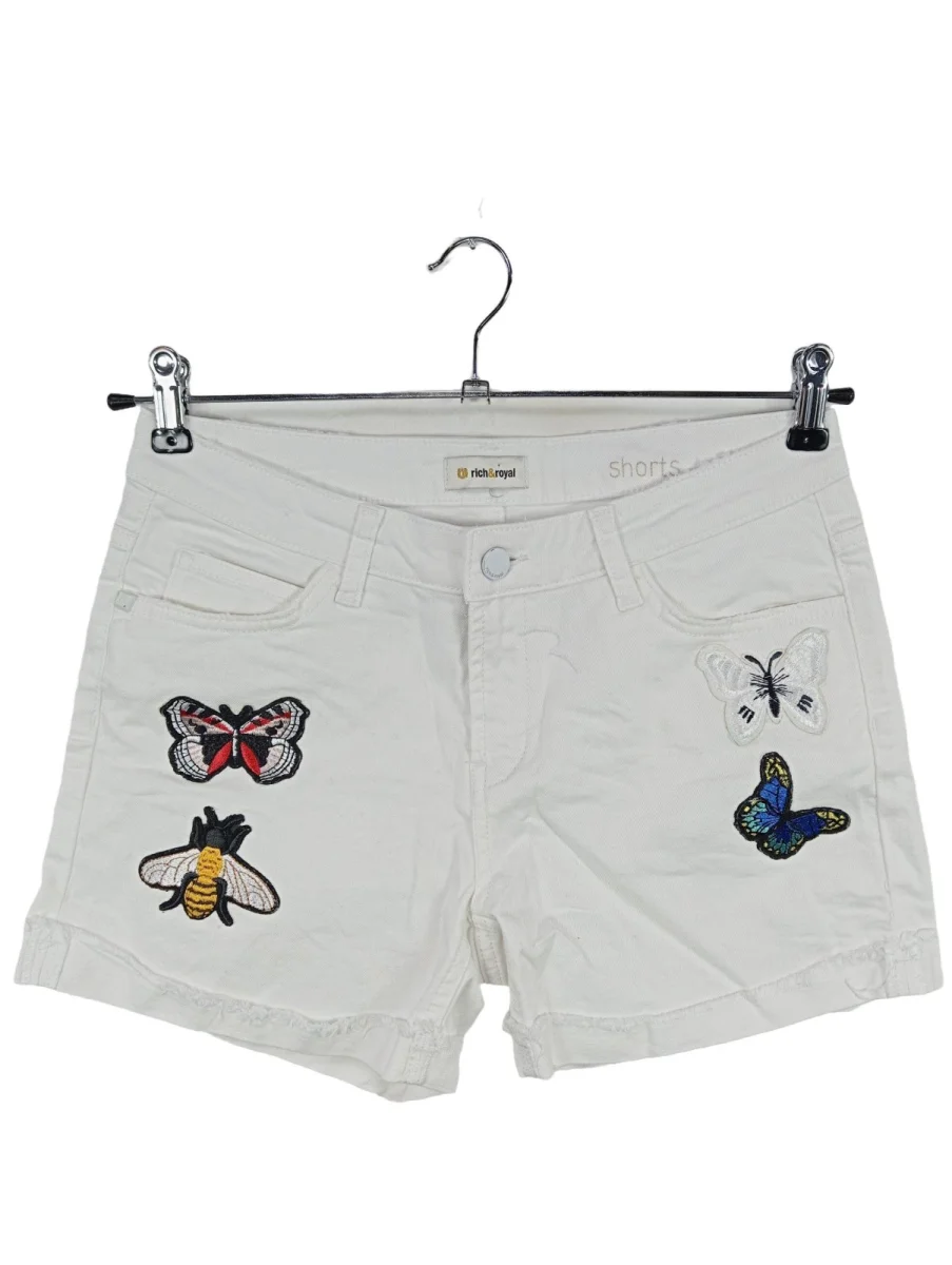 RICH & ROYAL Jeans Shorts Bild 1