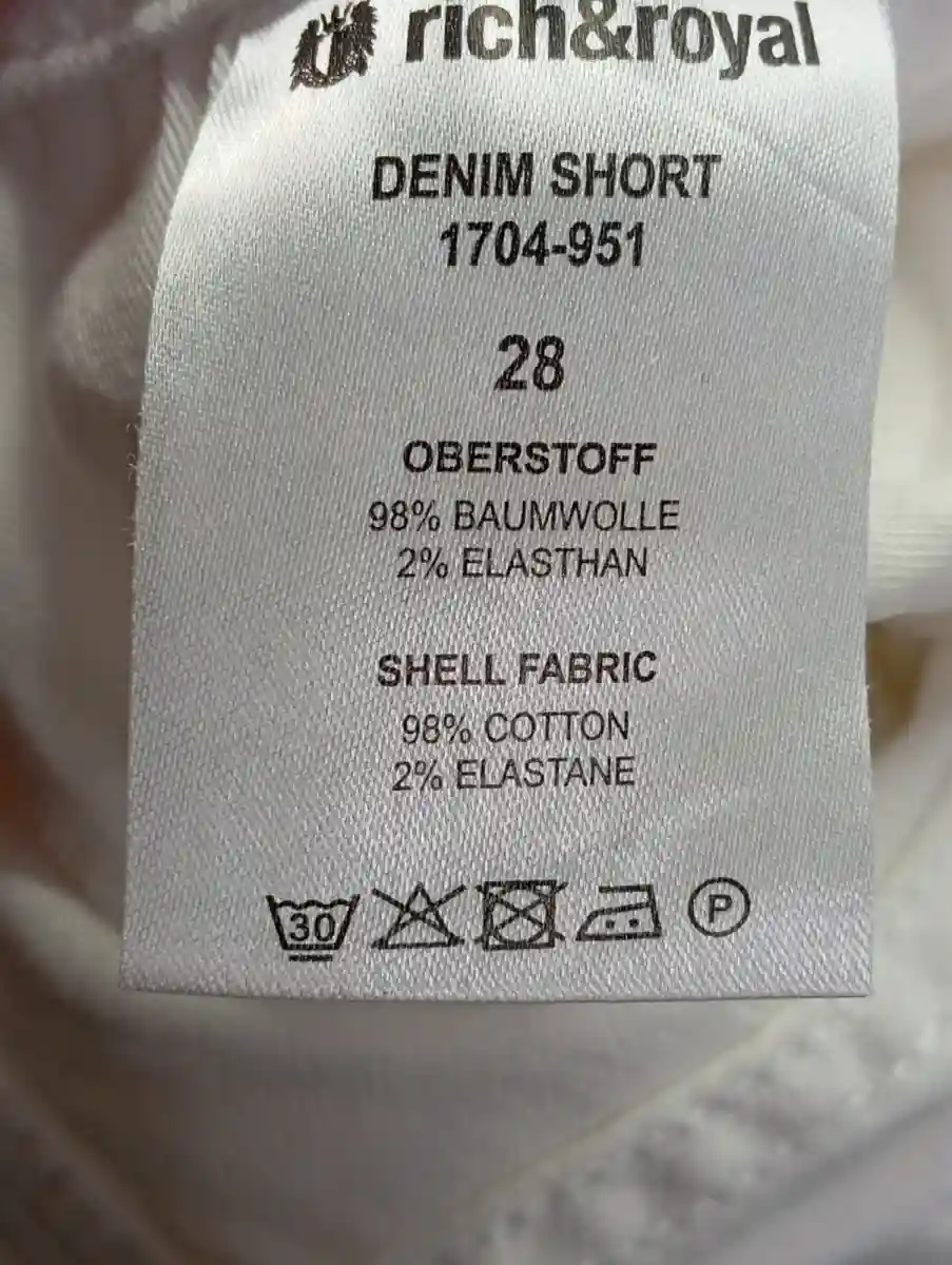 RICH & ROYAL Jeans Shorts Bild 4