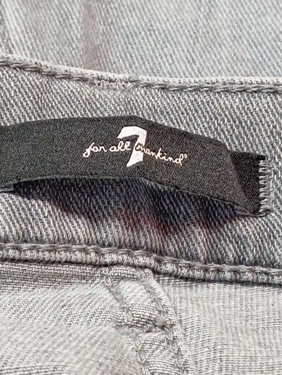 7 FOR ALL MANKIND High Waist Jeans Bild 3