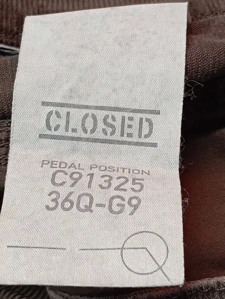 CLOSED Cordhose Bild 3