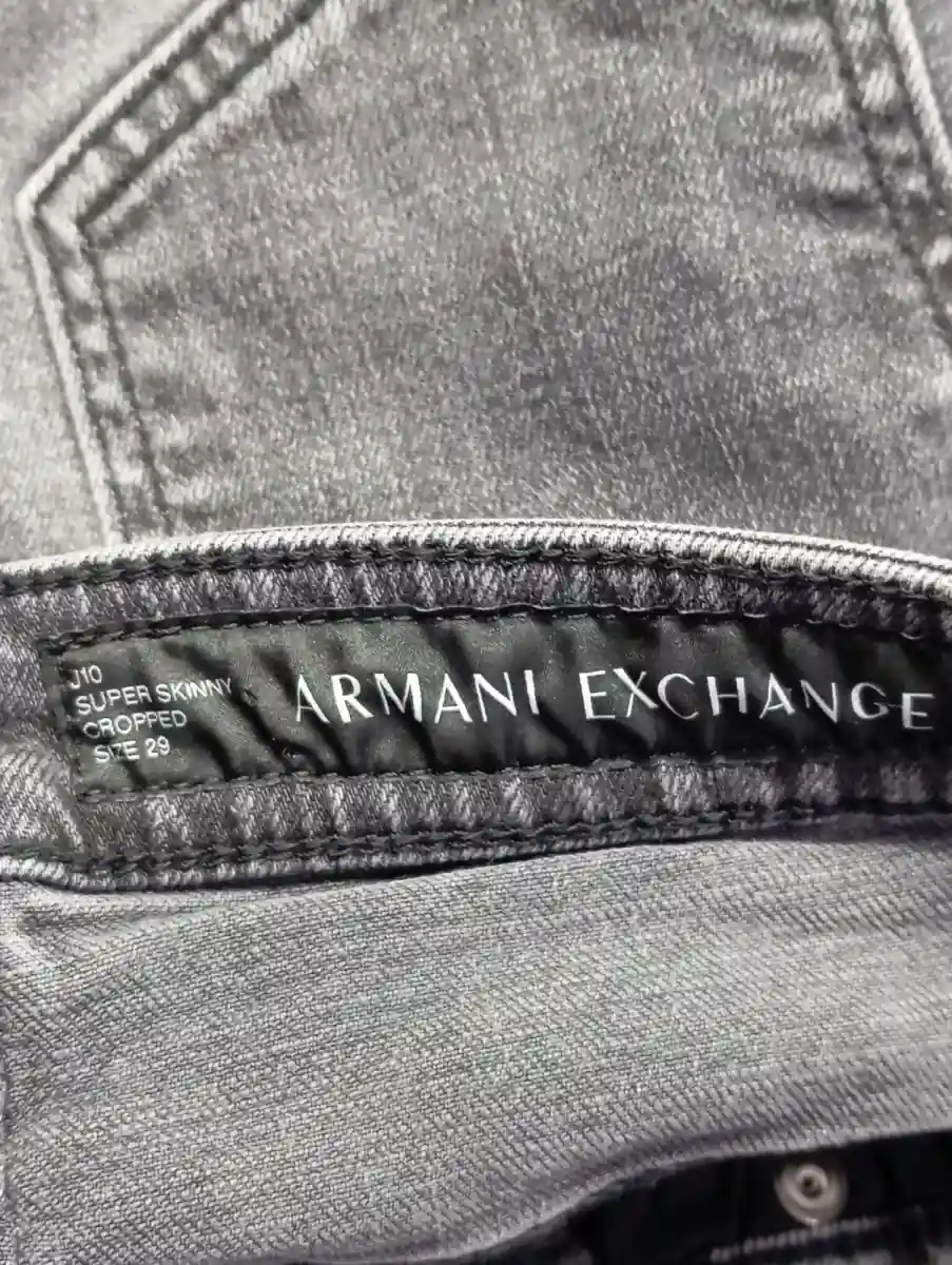 GIORGIO ARMANI Jeans Slim Fit Bild 3