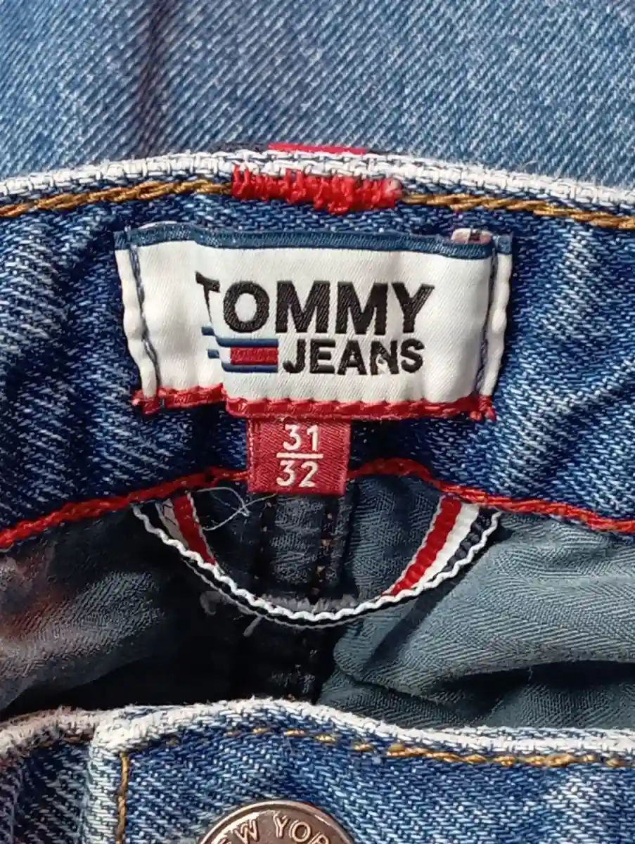 TOMMY HILFIGER Jeans Straight Leg Bild 3