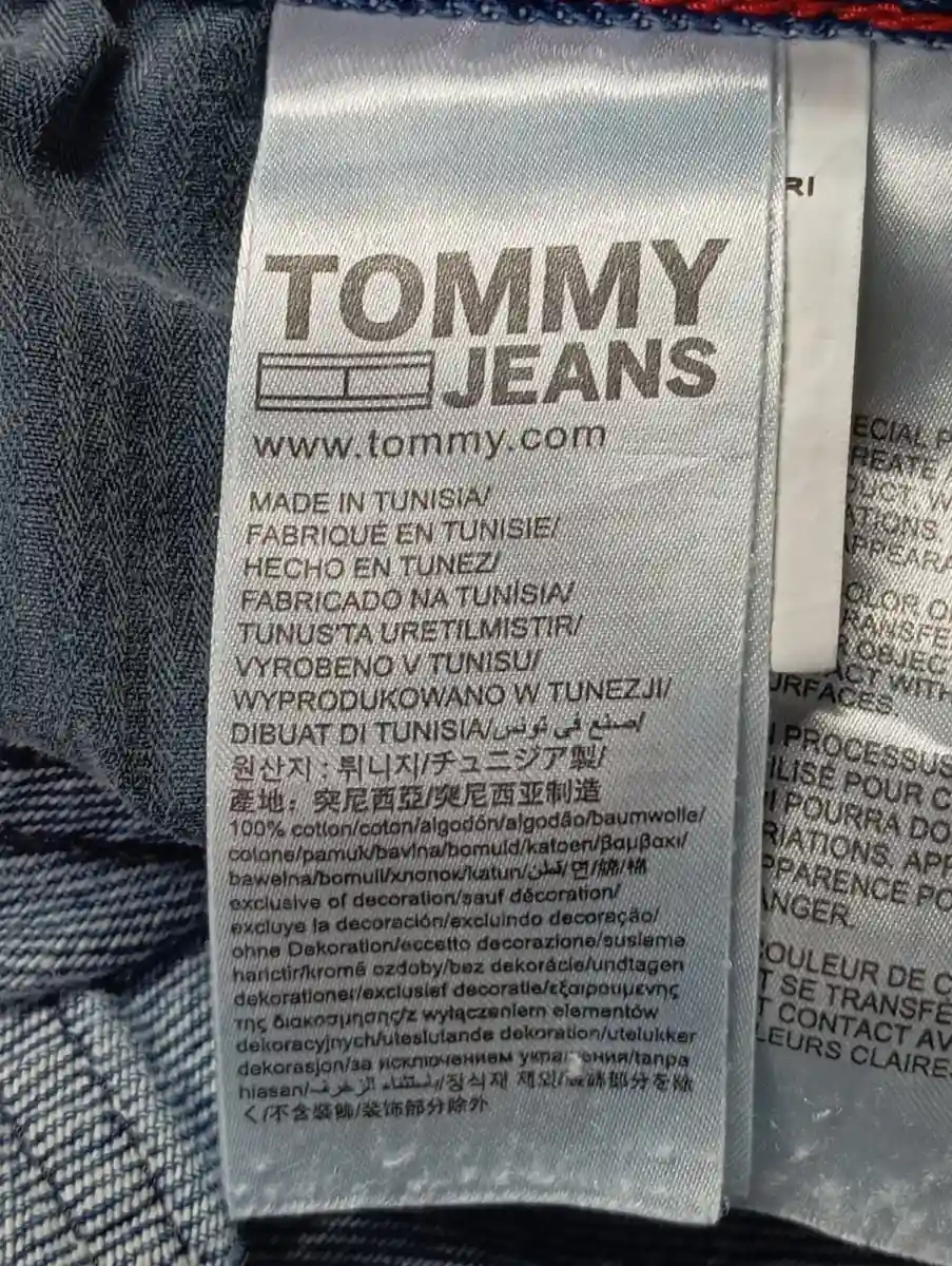 TOMMY HILFIGER Jeans Straight Leg Bild 4