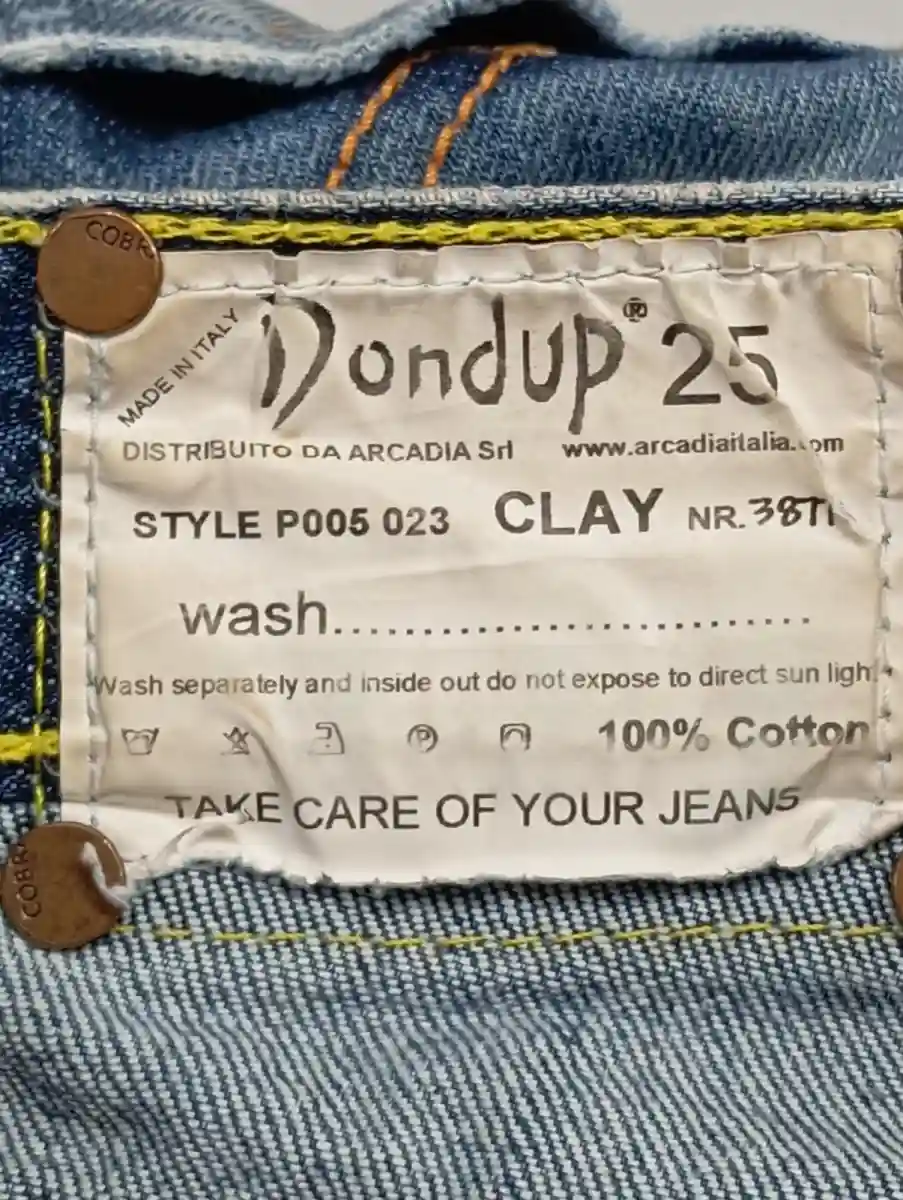 DONDUP Jeans Straight Leg Bild 3