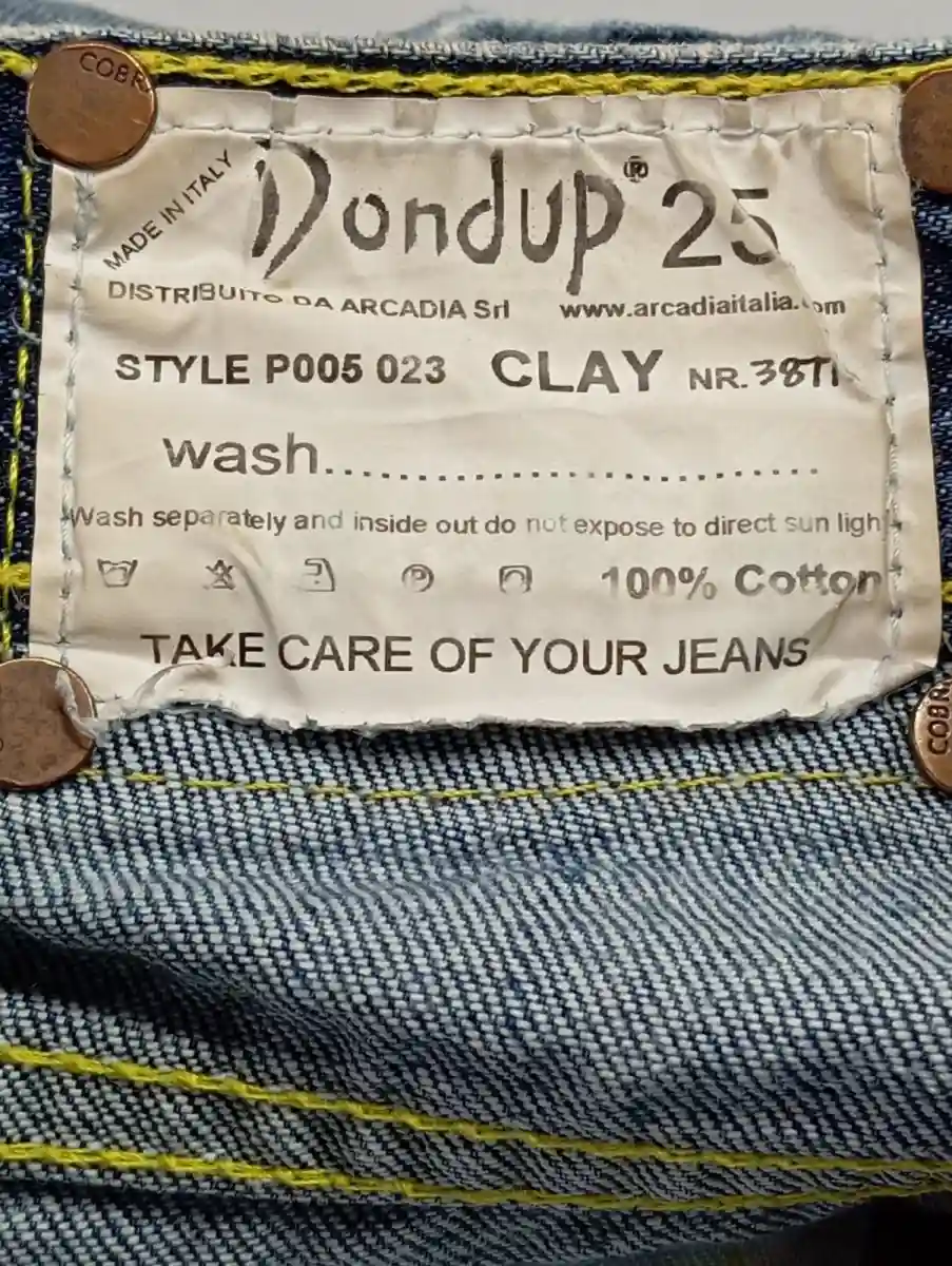 DONDUP Jeans Straight Leg Bild 4