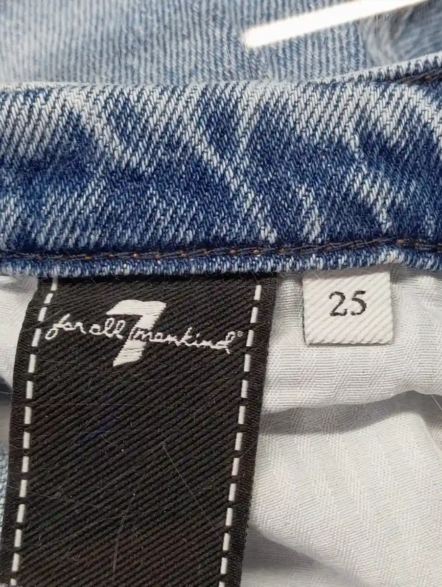 7 FOR ALL MANKIND Jeans Straight Leg Bild 3