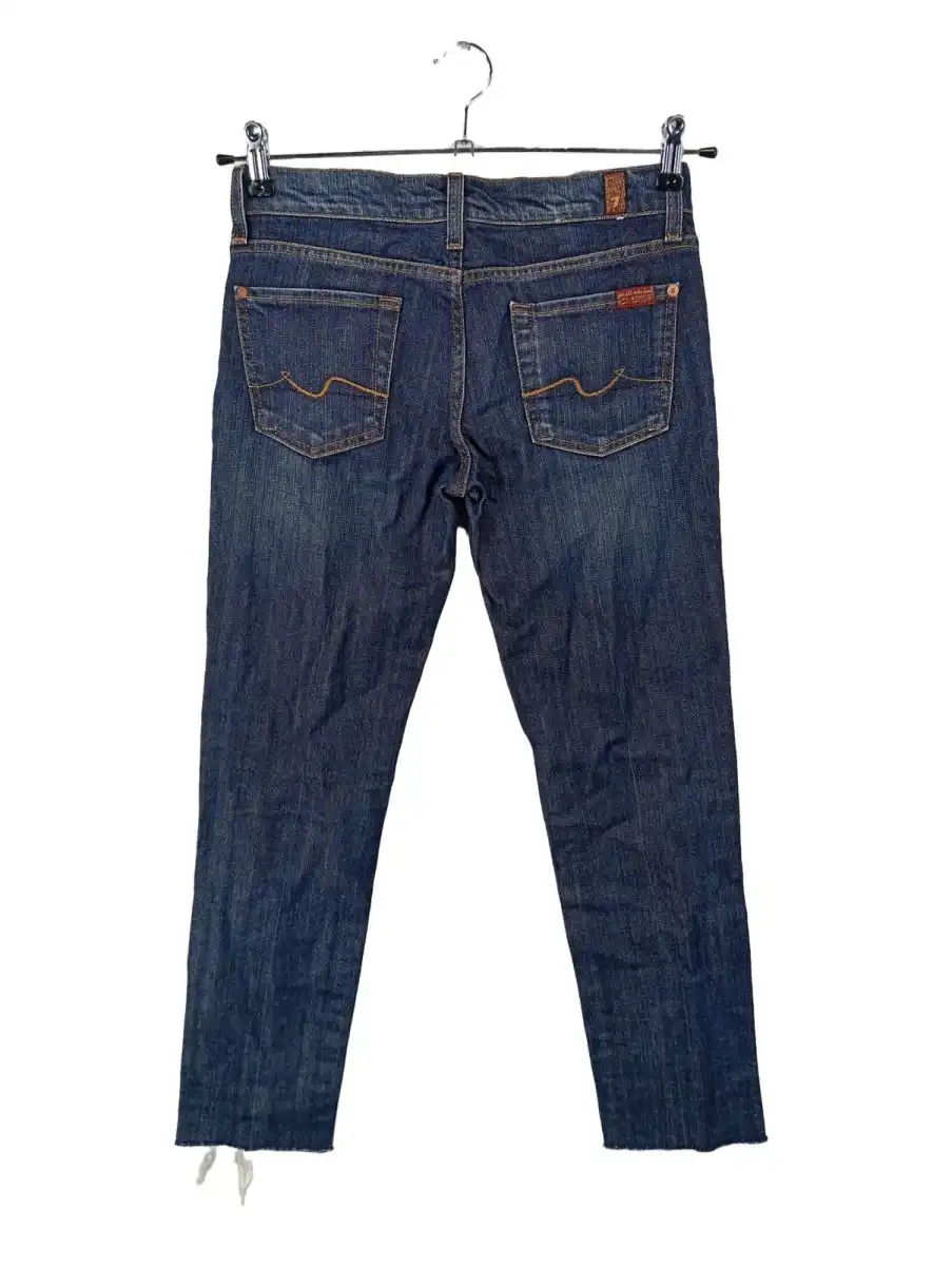 7 FOR ALL MANKIND Jeans Straight Leg Bild 2