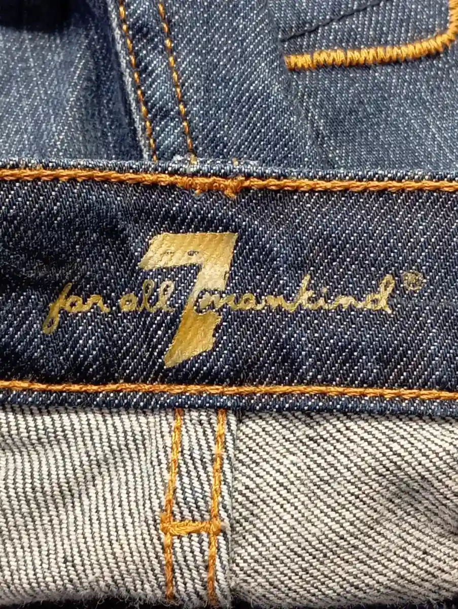 7 FOR ALL MANKIND Jeans Straight Leg Bild 3
