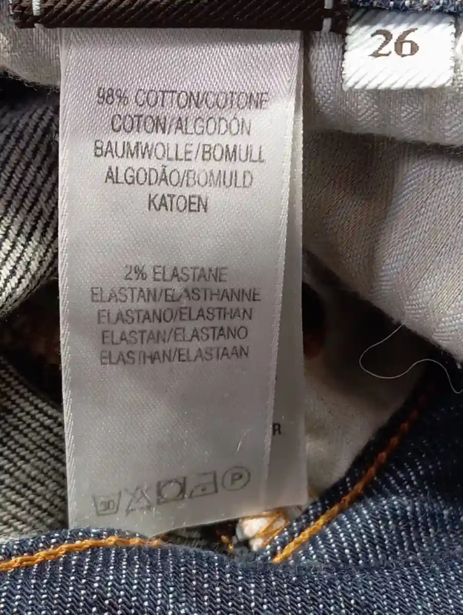 7 FOR ALL MANKIND Jeans Straight Leg Bild 4