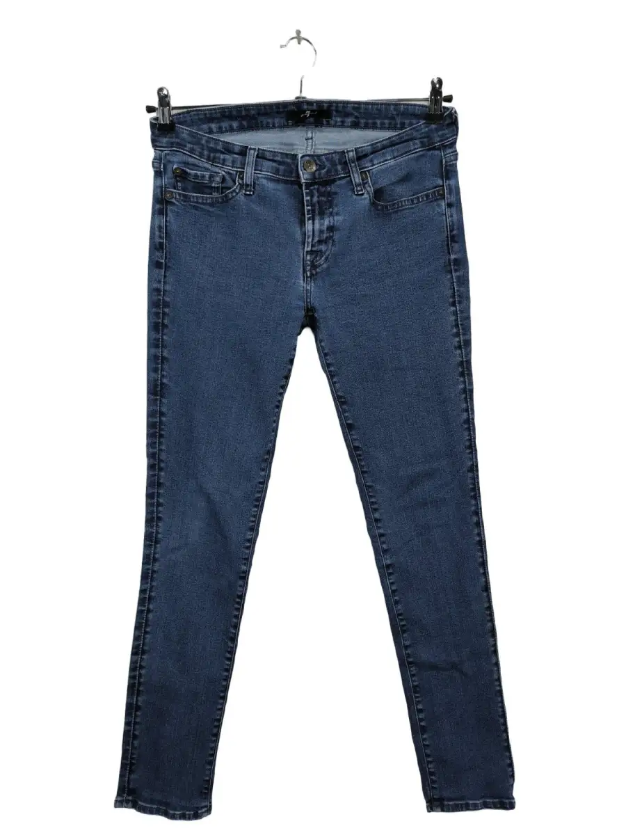 7 FOR ALL MANKIND High Waist Jeans Bild 1