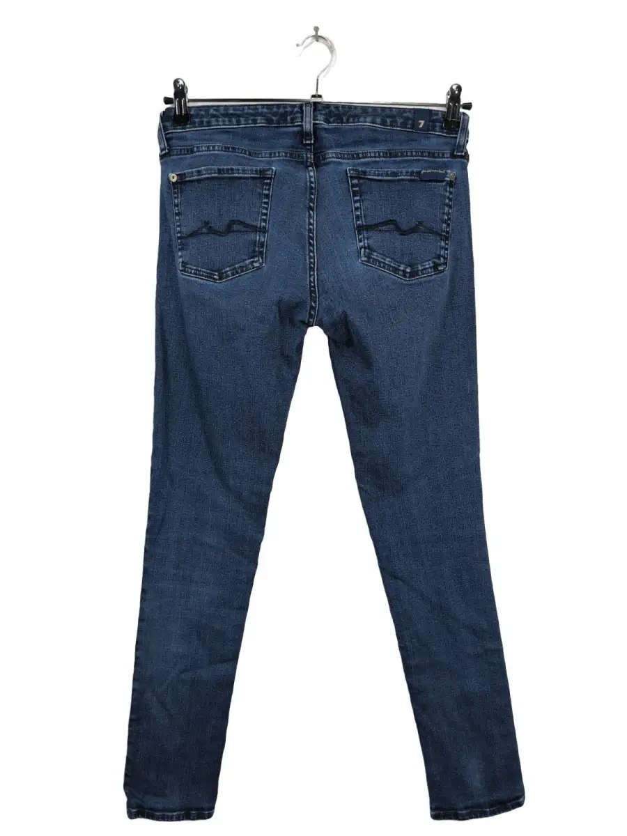 7 FOR ALL MANKIND High Waist Jeans Bild 2