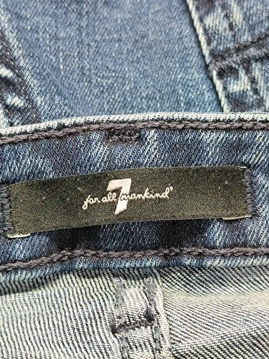 7 FOR ALL MANKIND High Waist Jeans Bild 3