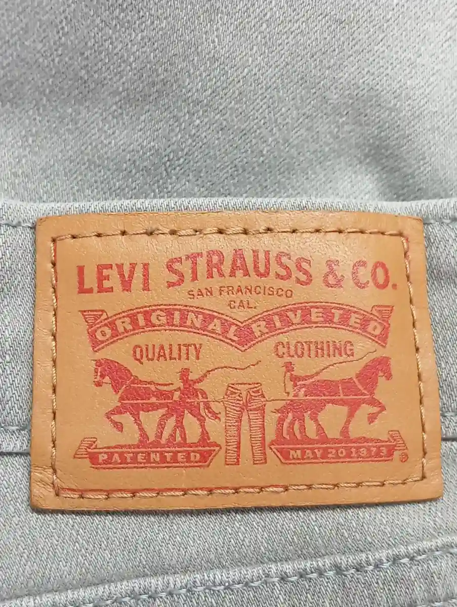 LEVI'S Jeans Skinny Fit Bild 3