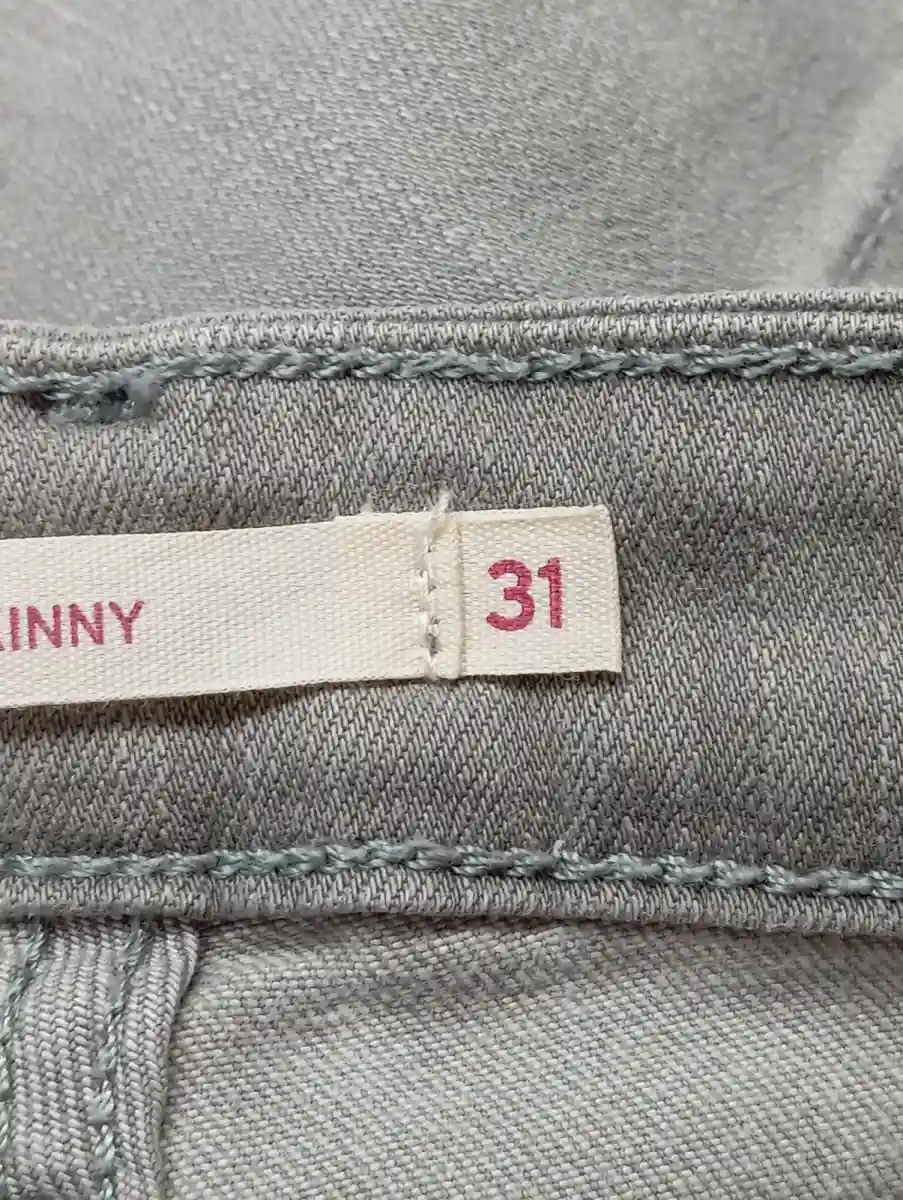 LEVI'S Jeans Skinny Fit Bild 4
