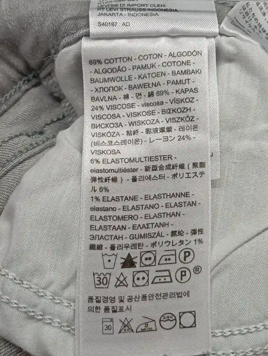 LEVI'S Jeans Skinny Fit Bild 5