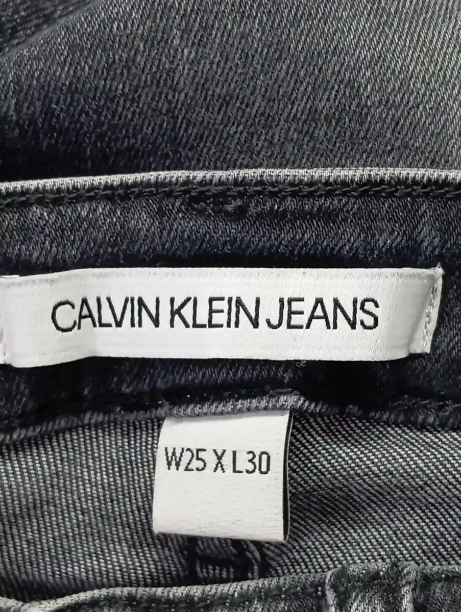 CALVIN KLEIN JEANS High Waist Jeans Bild 3
