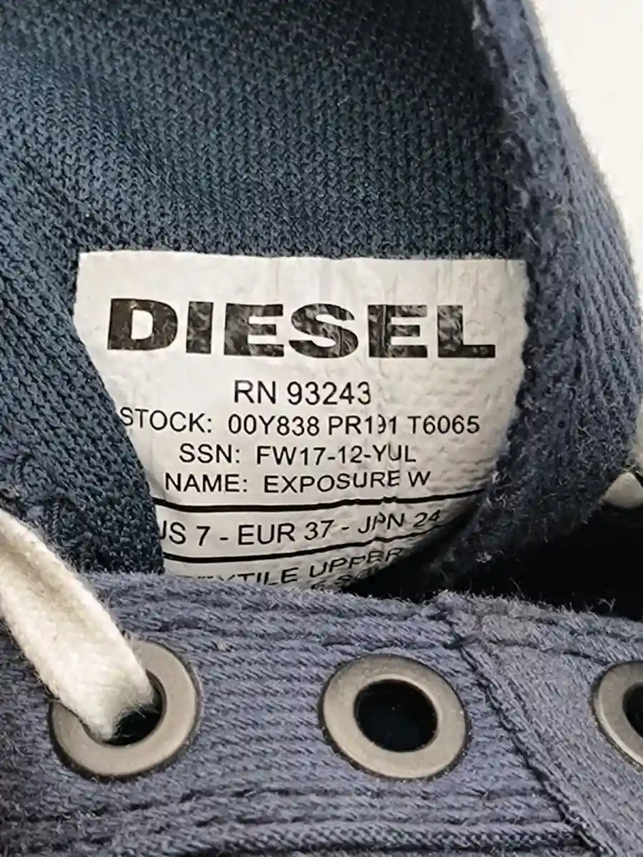 DIESEL Sneaker low Bild 4